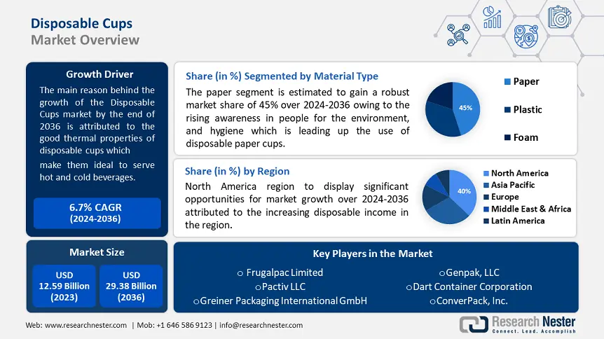 Disposable Cups Market overview-min
